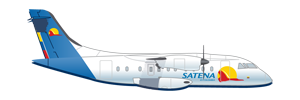 Photo of Satena Dornier 328 Series